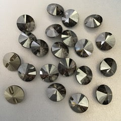 Crystal satin foiled