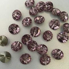 Light amethyst foiled