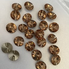 Light color adotopaz foiled